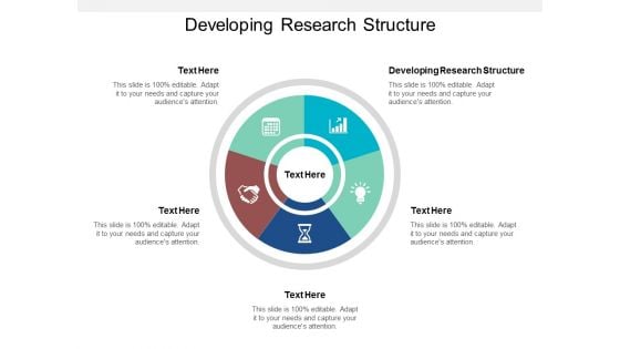 Developing Research Structure Ppt PowerPoint Presentation Model Guide Cpb