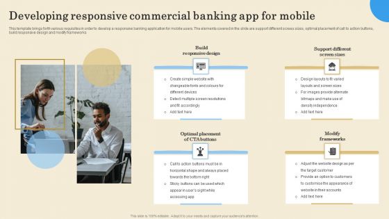 Developing Responsive Commercial Banking App For Mobile Microsoft PDF
