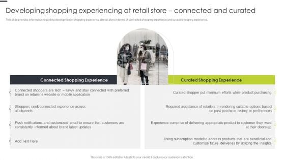 Developing Shopping Experiencing At Retail Store Connected And Curated Themes PDF Developing Shopping Experiencing At Retail Store Connected And Curated Themes PDF