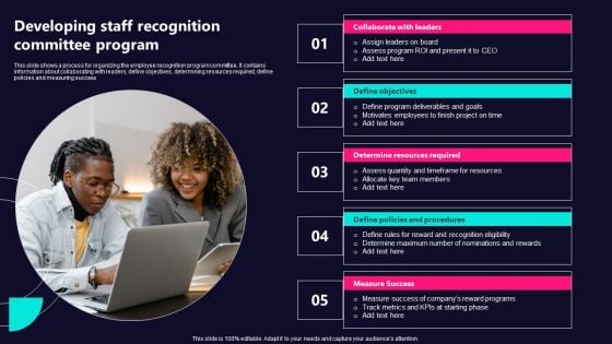 Developing Staff Recognition Committee Program Themes PDF Developing Staff Recognition Committee Program Themes PDF