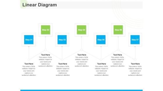 Developing Work Force Management Plan Model Linear Diagram Ppt Infographic Template Visual Aids PDF