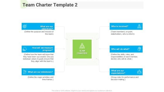 Developing Work Force Management Plan Model Team Charter Progress Portrait PDF