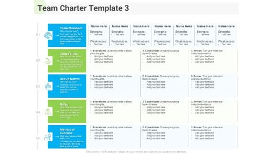 Developing Work Force Management Plan Model Team Charter Roles Themes PDF