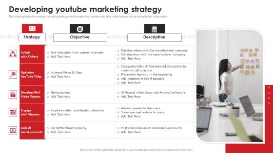 Developing Youtube Marketing Strategy Video Content Advertising Strategies For Youtube Marketing Information PDF Developing Youtube Marketing Strategy Video Content Advertising Strategies For Youtube Marketing Information PDF