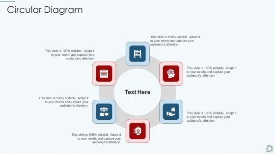 Development And Operations Pipeline IT Circular Diagram Summary PDF