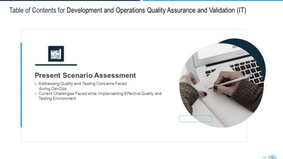 Development And Operations Quality Assurance And Validation IT Ppt PowerPoint Presentation Complete Deck With Slides