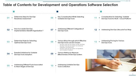 Development And Operations Software Selection Ppt PowerPoint Presentation Complete Deck With Slides Slide03