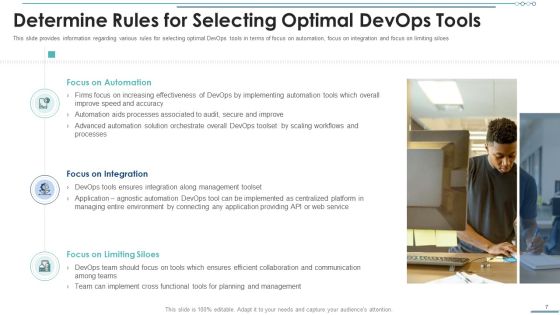 Development And Operations Software Selection Ppt PowerPoint Presentation Complete Deck With Slides Slide07