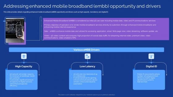 Development Guide For 5G World Addressing Enhanced Mobile Broadband EMBB Opportunity And Drivers Designs PDF