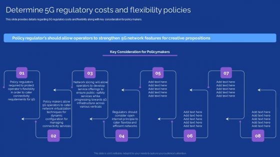 Development Guide For 5G World Determine 5G Regulatory Costs And Flexibility Policies Guidelines PDF Development Guide For 5G World Determine 5G Regulatory Costs And Flexibility Policies Guidelines PDF