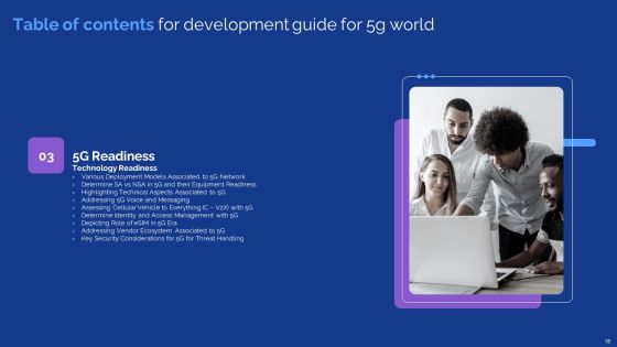 Development Guide For 5G World Ppt PowerPoint Presentation Complete With Slides Slide18