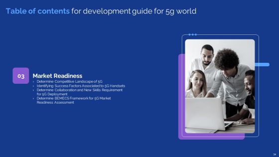 Development Guide For 5G World Ppt PowerPoint Presentation Complete With Slides Slide34