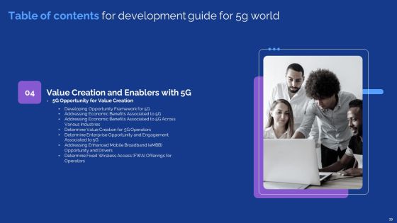 Development Guide For 5G World Ppt PowerPoint Presentation Complete With Slides Slide39