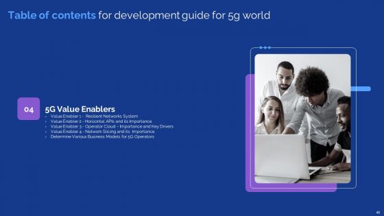 Development Guide For 5G World Ppt PowerPoint Presentation Complete With Slides