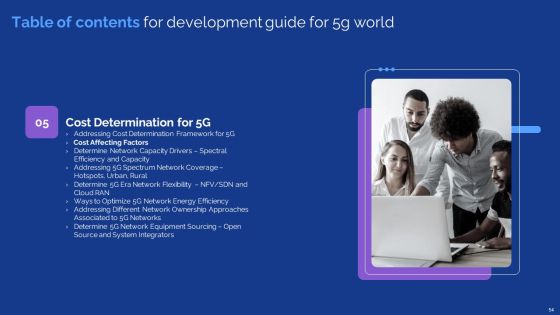 Development Guide For 5G World Ppt PowerPoint Presentation Complete With Slides Slide54