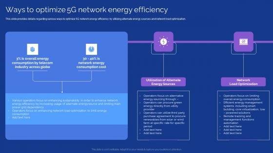 Development Guide For 5G World Ways To Optimize 5G Network Energy Efficiency Portrait PDF Development Guide For 5G World Ways To Optimize 5G Network Energy Efficiency Portrait PDF