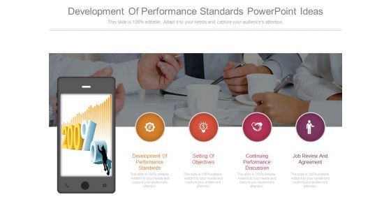 Development Of Performance Standards Powerpoint Ideas
