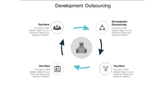 Development Outsourcing Ppt PowerPoint Presentation Pictures Clipart Images Cpb