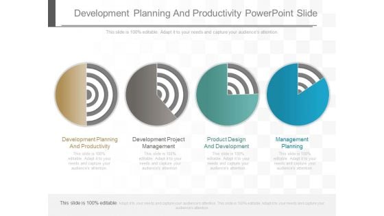 Development Planning And Productivity Powerpoint Slide