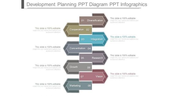 Development Planning Ppt Diagram Ppt Infographics