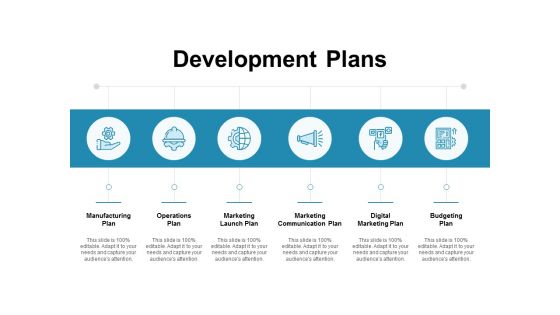 Development Plans Operations Ppt PowerPoint Presentation Infographics Icon