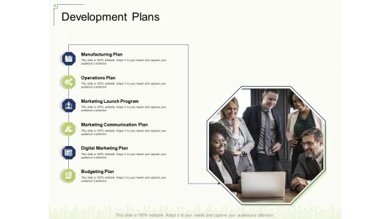 Development Plans Ppt Model Graphics PDF