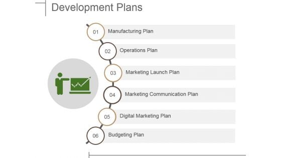 Development Plans Ppt PowerPoint Presentation Layouts Themes