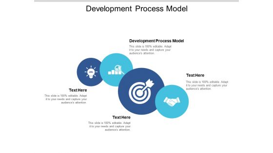 Development Process Model Ppt PowerPoint Presentation Ideas Design Templates Cpb