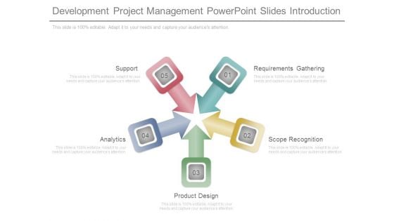 Development Project Management Powerpoint Slides Introduction