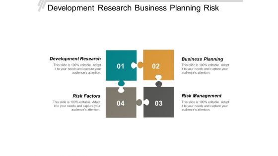 Development Research Business Planning Risk Factors Risk Management Ppt PowerPoint Presentation Inspiration Example