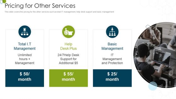 Devops Advisory Management Proposal IT Pricing For Other Services Brochure PDF Devops Advisory Management Proposal IT Pricing For Other Services Brochure PDF