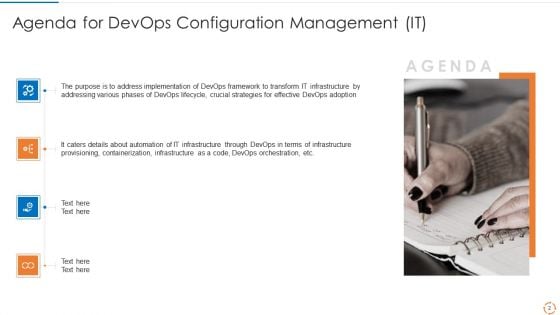 Devops Configuration Management IT Ppt PowerPoint Presentation Complete Deck With Slides