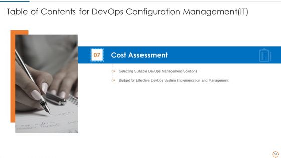Devops Configuration Management IT Ppt PowerPoint Presentation Complete Deck With Slides