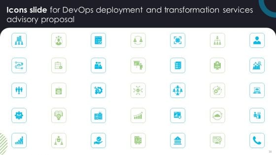 Devops Deployment And Transformation Services Advisory Proposal Ppt PowerPoint Presentation Complete Deck With Slides