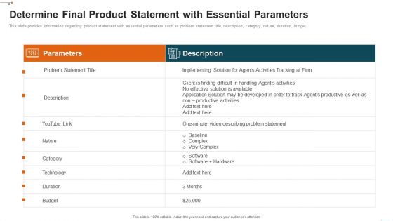 Devops Deployment Initiative IT Determine Final Product Statement With Essential Download PDF