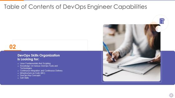 Devops Engineer Capabilities Ppt PowerPoint Presentation Complete Deck With Slides Slide13