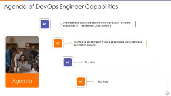 Devops Engineer Capabilities Ppt PowerPoint Presentation Complete Deck With Slides Slide02