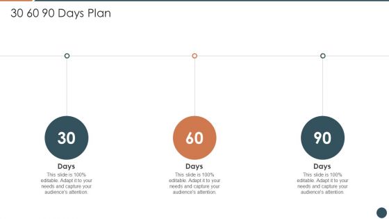 Devops Equipment Selection Procedure IT 30 60 90 Days Plan Template PDF