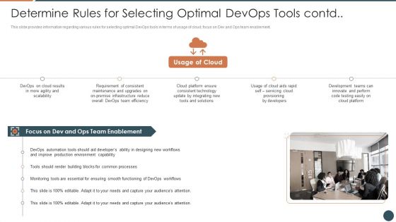 Devops Equipment Selection Procedure IT Ppt PowerPoint Presentation Complete Deck With Slides