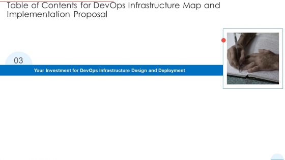 Devops Infrastructure Map And Implementation Proposal Ppt PowerPoint Presentation Complete Deck With Slides