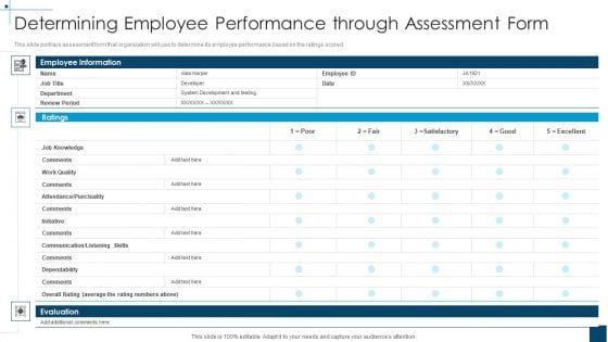 Devops Principles For Hybrid Cloud IT Determining Employee Performance Through Assessment Form Diagrams PDF Devops Principles For Hybrid Cloud IT Determining Employee Performance Through Assessment Form Diagrams PDF