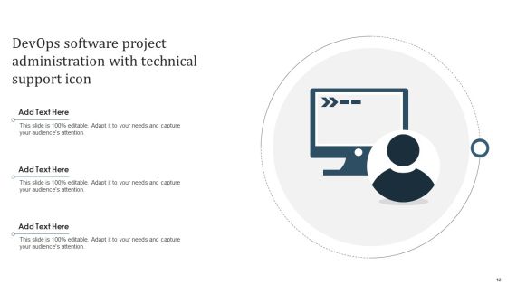 Devops Project Administration Ppt PowerPoint Presentation Complete Deck With Slides Slide12