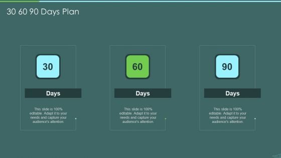 Devops Quality Assurance And Testing To Improve Speed And Quality IT 30 60 90 Days Plan Ideas PDF