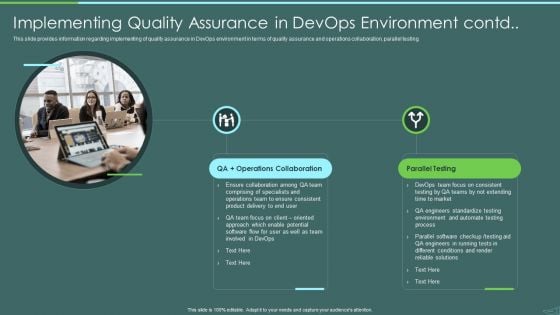 Devops Quality Assurance And Testing To Improve Speed And Quality IT Implementing Quality Assurance Download PDF Devops Quality Assurance And Testing To Improve Speed And Quality IT Implementing Quality Assurance Download PDF
