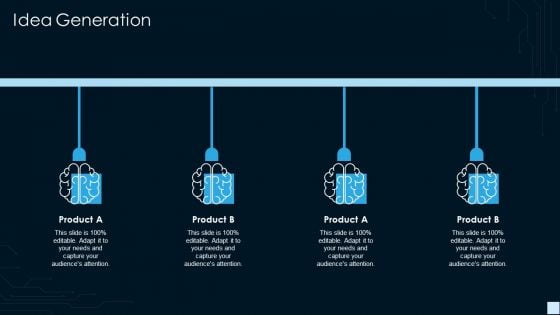 Devops Strategy Development Report IT Idea Generation Infographics PDF Devops Strategy Development Report IT Idea Generation Infographics PDF
