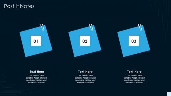 Devops Strategy Development Report IT Post It Notes Diagrams PDF