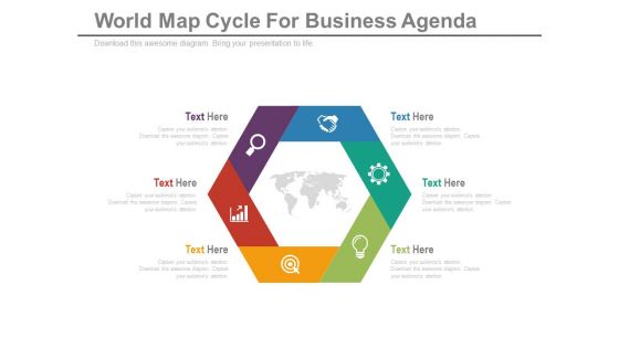 Diagram For Global Business Strategy Powerpoint Template Diagram For Global Business Strategy Powerpoint Template