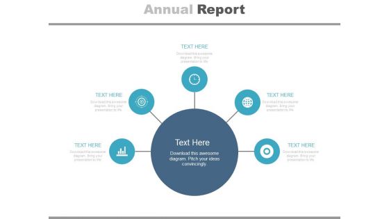 Diagram For Market Research Analysis Powerpoint Slides