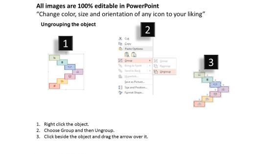 Diagram Of Business And Finance Icons Powerpoint Templates