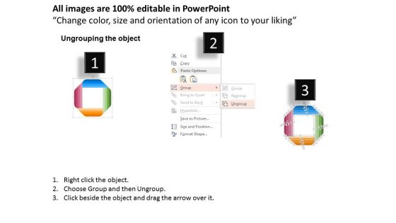Diagram Of Multi Step Process Powerpoint Templates